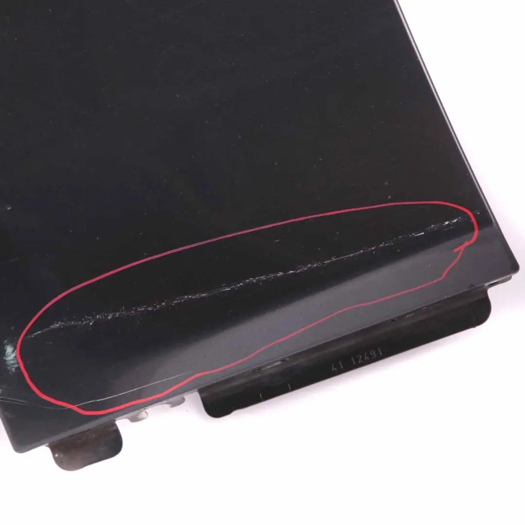 Wing Panel Front Left N/S Fender Side Sophistograu Metallic - B90 to BMW F10 F11 with Part number 7248659 BMW F10 F11 Wing Panel Front Left N/S Fender Side Sophistograu Metallic - B90 - SKU 7248659-SOP - Part number 7248659