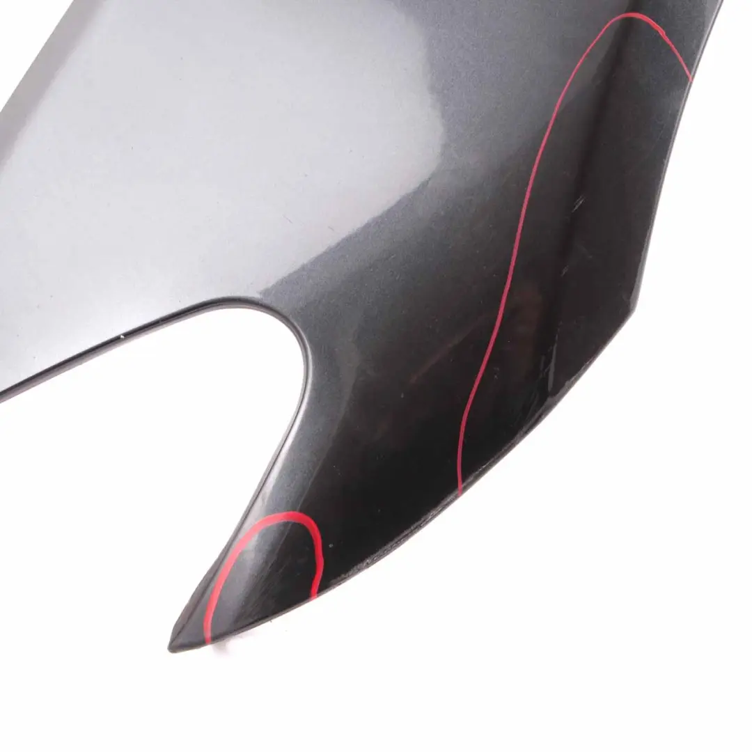 Wing Panel Front Left N/S Fender Side Sophistograu Metallic - B90 to BMW F10 F11 with Part number 7248659 BMW F10 F11 Wing Panel Front Left N/S Fender Side Sophistograu Metallic - B90 - SKU 7248659-SOP - Part number 7248659