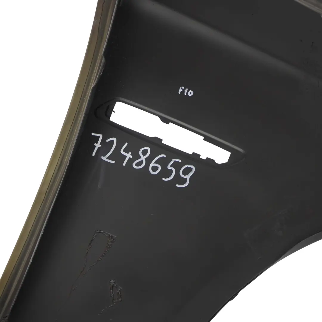 Front Left N/S Fender Side Wing Panel Primed to BMW 5 F10 F11 with Part number 7248659 BMW 5 F10 F11 Front Left N/S Fender Side Wing Panel Primed - SKU 7248659 - Part number 7248659