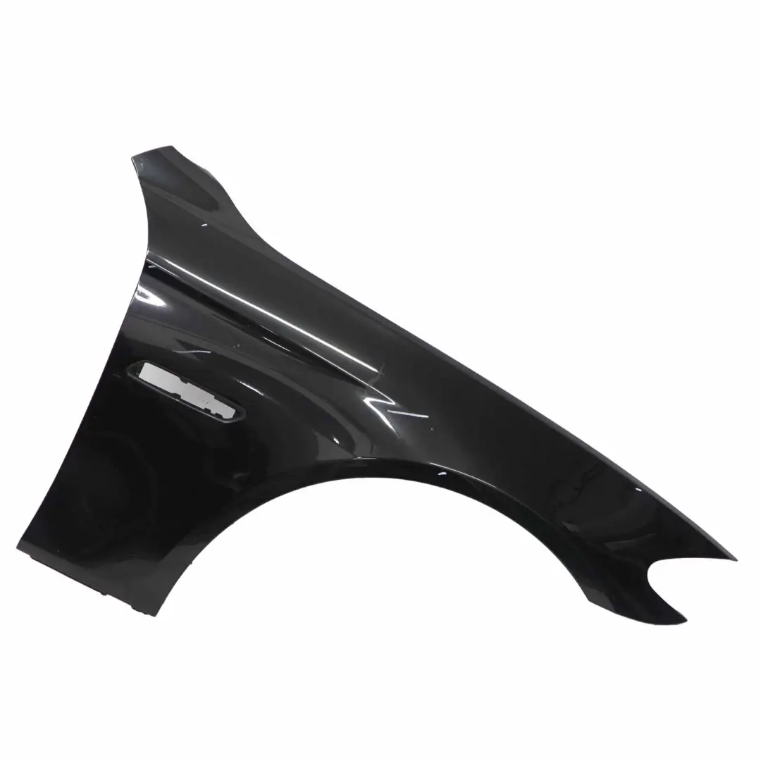 Wing Fender Front Right O/S Side Panel Black Sapphire - 475 to BMW F10 F11 with Part number 7248660 BMW F10 F11 Wing Fender Front Right O/S Side Panel Black Sapphire - 475 - SKU 7248660-BS2 - Part number 7248660