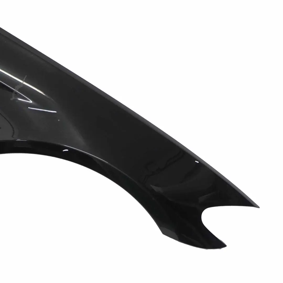 BMW F10 F11 Kotflügel vorne rechts Seitenteil Schwarz Saphir - 475 - SKU 7248660-BS2 - Teilenummer 7248660