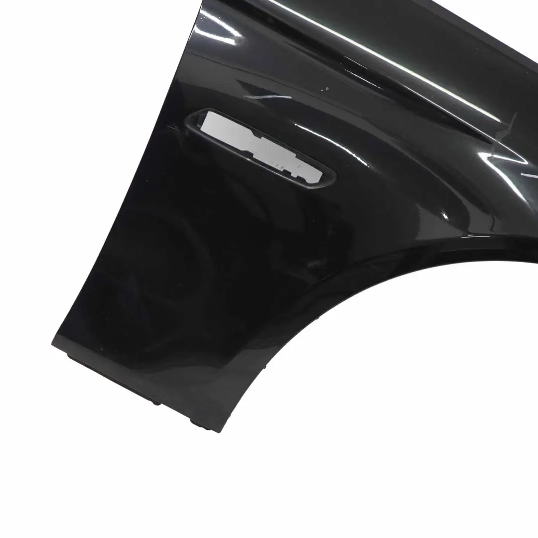 BMW F10 F11 Kotflügel vorne rechts Seitenteil Schwarz Saphir - 475 - SKU 7248660-BS2 - Teilenummer 7248660