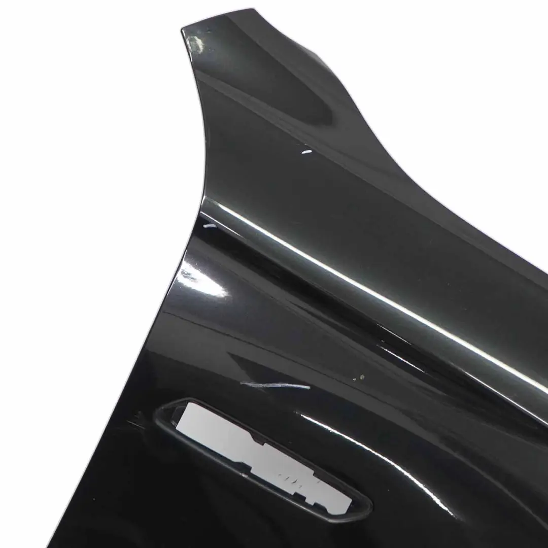 BMW F10 F11 Kotflügel vorne rechts Seitenteil Schwarz Saphir - 475 - SKU 7248660-BS2 - Teilenummer 7248660
