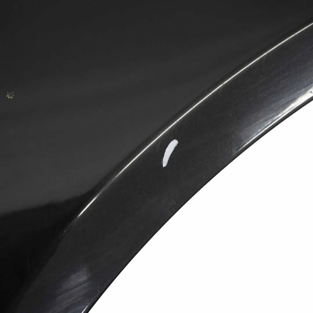 BMW F10 F11 Kotflügel vorne rechts Seitenteil Schwarz Saphir - 475 - SKU 7248660-BS2 - Teilenummer 7248660