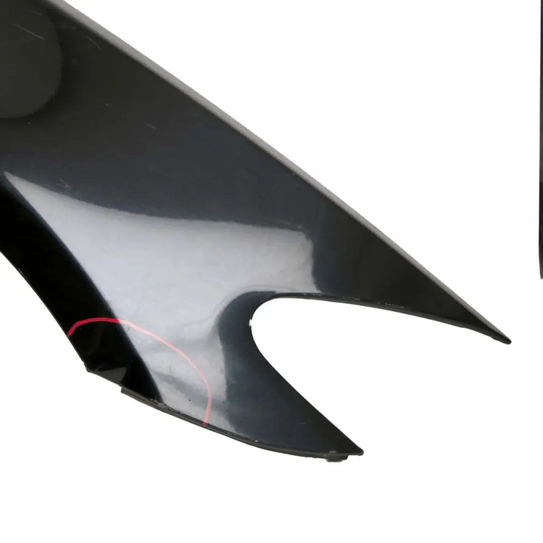 Front Right Wing Fender Side Panel O/S Black Sapphire - 475 to BMW 5 F10 F11 with Part number 7248660 BMW 5 F10 F11 Front Right Wing Fender Side Panel O/S Black Sapphire - 475 - SKU 7248660-BS - Part number 7248660