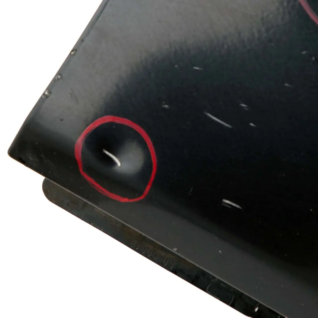 Front Right Wing Fender Side Panel O/S Black Sapphire - 475 to BMW 5 F10 F11 with Part number 7248660 BMW 5 F10 F11 Front Right Wing Fender Side Panel O/S Black Sapphire - 475 - SKU 7248660-BS - Part number 7248660