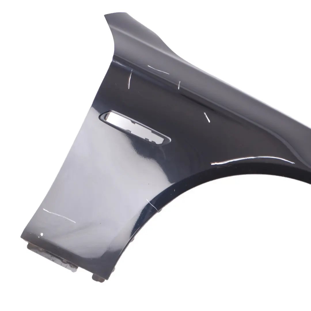 Wing Fender Front Right O/S Side Panel Carbon Black Metallic - 416 to BMW F10 F11 with Part number 7248660 BMW F10 F11 Wing Fender Front Right O/S Side Panel Carbon Black Metallic - 416 - SKU 7248660-CAR - Part number 7248660
