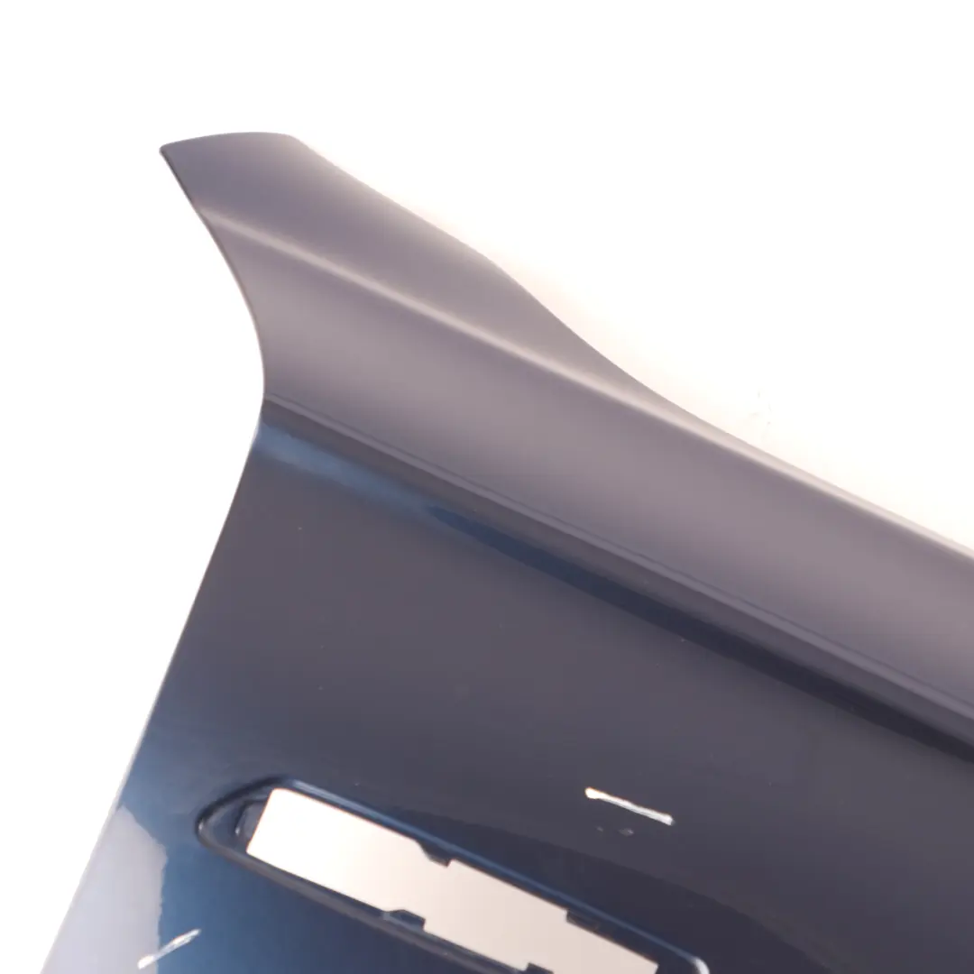 Wing Fender Front Right O/S Side Panel Tiefseeblau Blue Metallic A76 to BMW F10 F11 with Part number 7248660 BMW F10 F11 Wing Fender Front Right O/S Side Panel Tiefseeblau Blue Metallic A76 - SKU 7248660-DSB - Part number 7248660