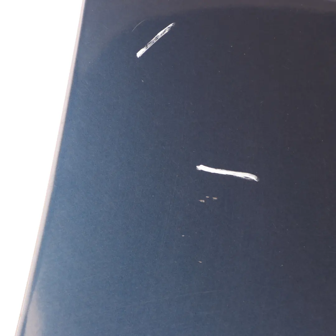 BMW F10 F11 Wing Fender Front Right O/S Side Panel Tiefseeblau Blue Metallic A76 - SKU 7248660-DSB - Part number 7248660