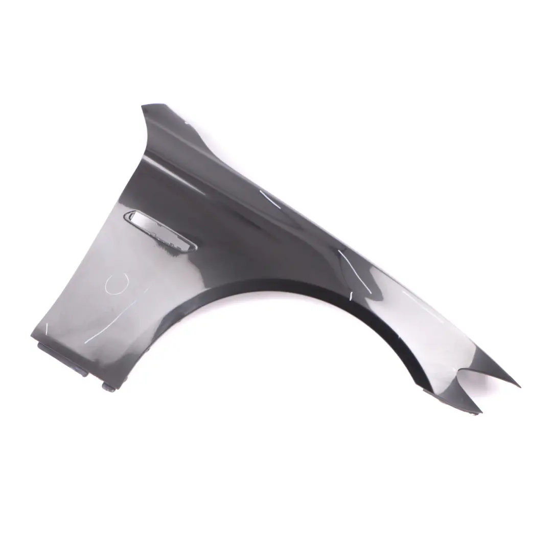 Wing Panel Front Right O/S Fender Side Wing Sophistograu Grey - A90 to BMW F10 F11 with Part number 7248660 BMW F10 F11 Wing Panel Front Right O/S Fender Side Wing Sophistograu Grey - A90 - SKU 7248660-SOP - Part number 7248660