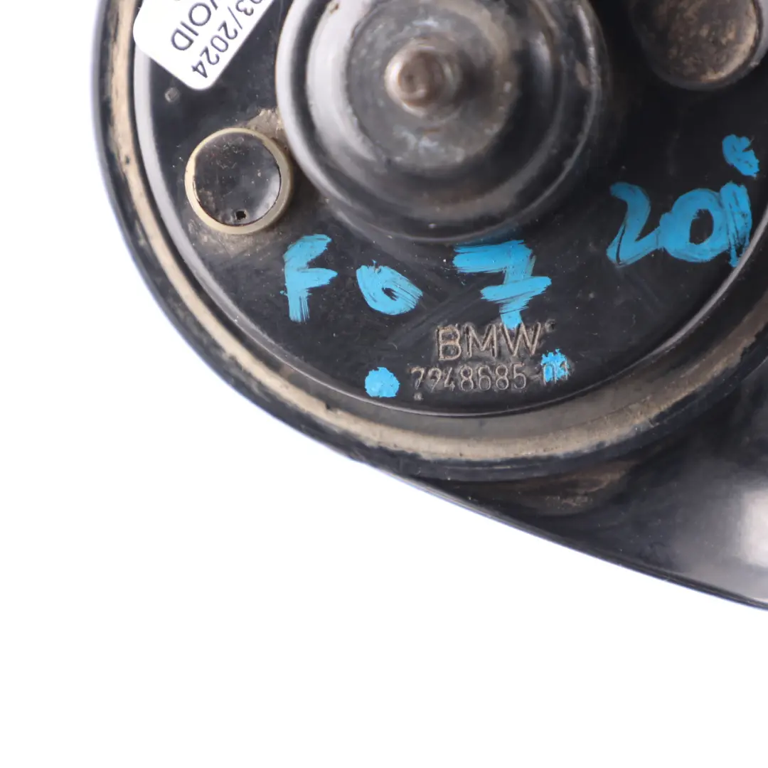 Sirena de alarma con señal de bocina para para BMW F07 GT con número de pieza 7248685 BMW F07 GT Sirena de alarma con señal de bocina para - SKU 7248685 - Número de pieza 7248685