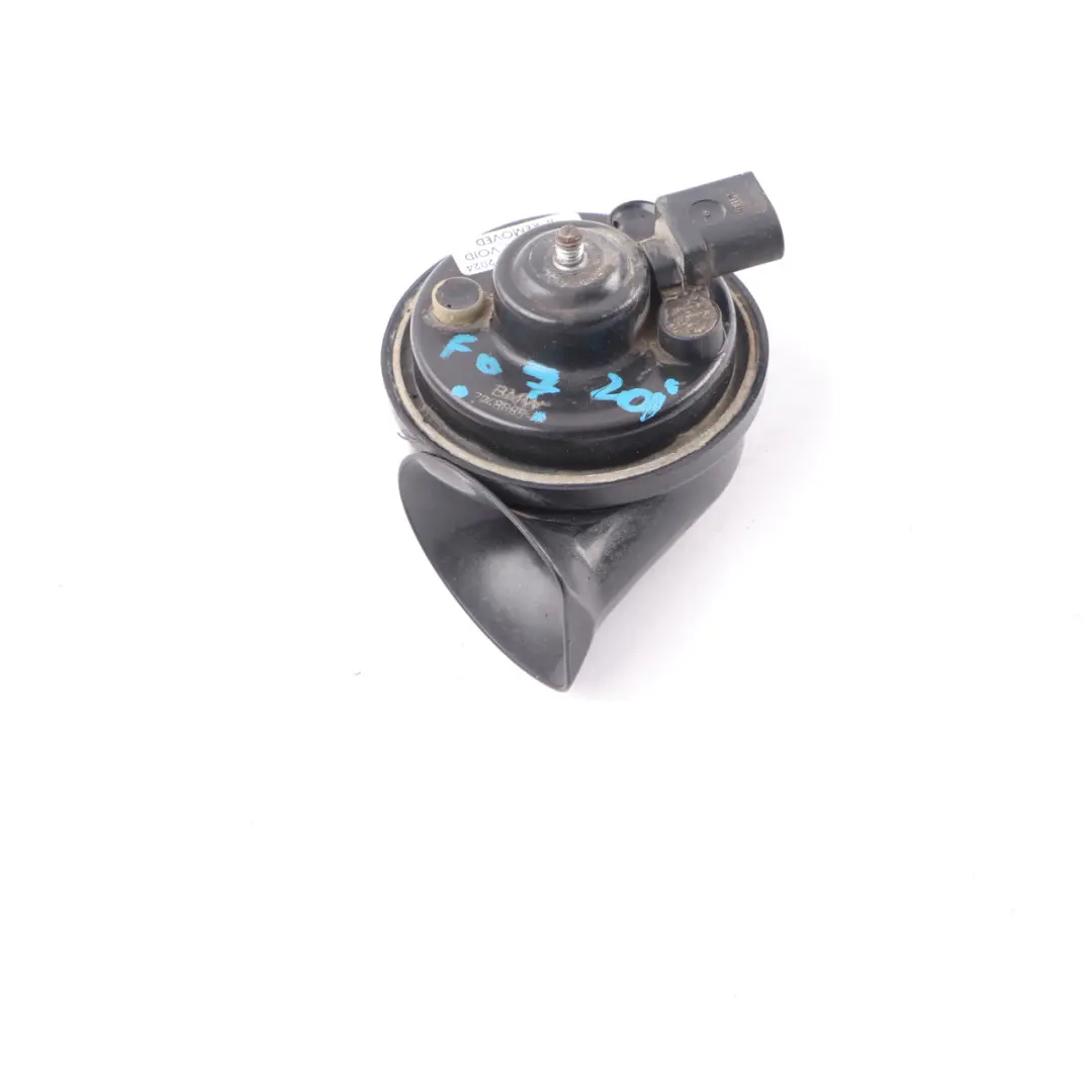 BMW F07 GT Horn Signal Pitch Fanfare Alarm Siren - SKU 7248685 - Part number 7248685