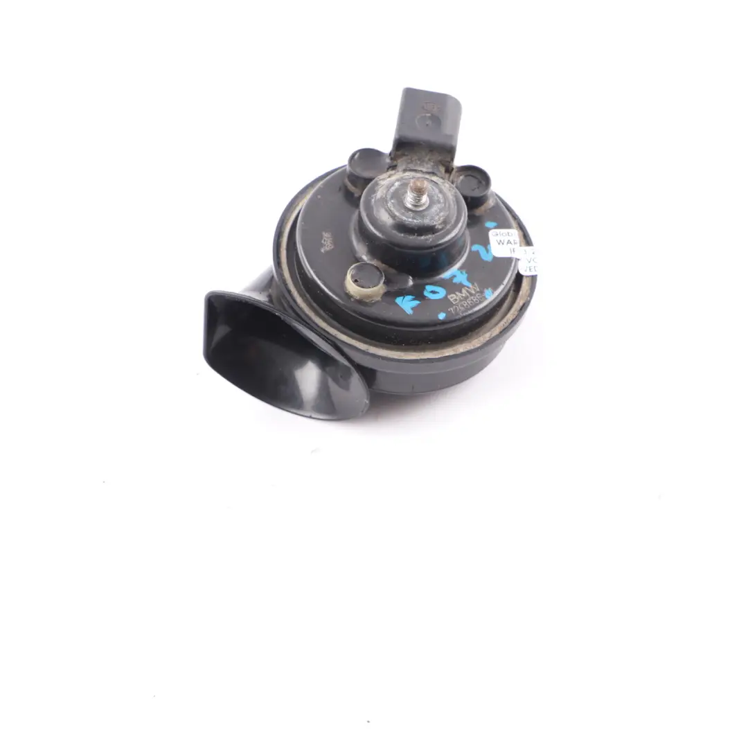 BMW F07 GT Horn Signal Pitch Fanfare Alarm Siren - SKU 7248686 - Part number 7248686