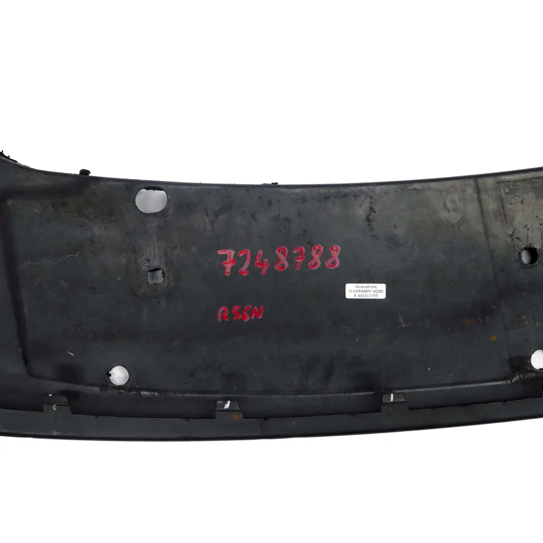 Mini Cooper R55 R56 LCI Pare-chocs avant partie spoiler central - SKU 7248788 - Numéro de pièce 7248788