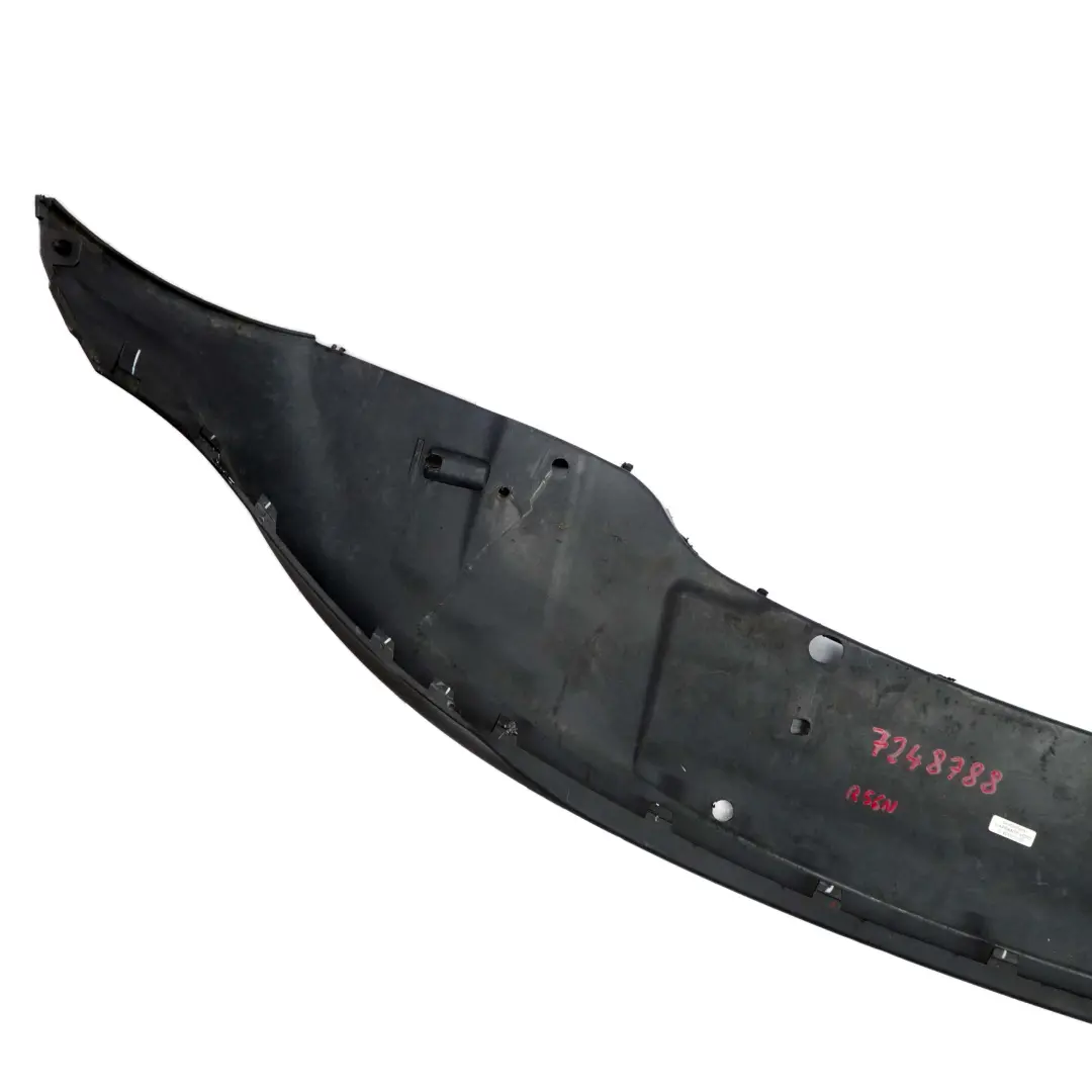 Parachoques Delantero Centro Spoiler Inferior Pieza para Mini R55 R56 LCI con número de pieza 7248788 Mini R55 R56 LCI Parachoques Delantero Centro Spoiler Inferior Pieza - SKU 7248788 - Número de pieza 7248788