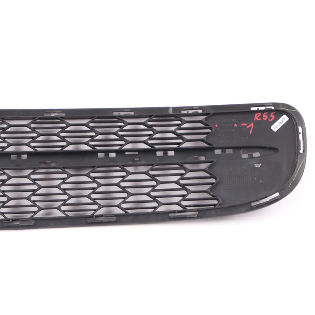 Mini R55 R56 R57 LCI Kühlergrill Stoßstange Unten Verkleidung Abdeckung - SKU 7248789-1 - Teilenummer 7248789
