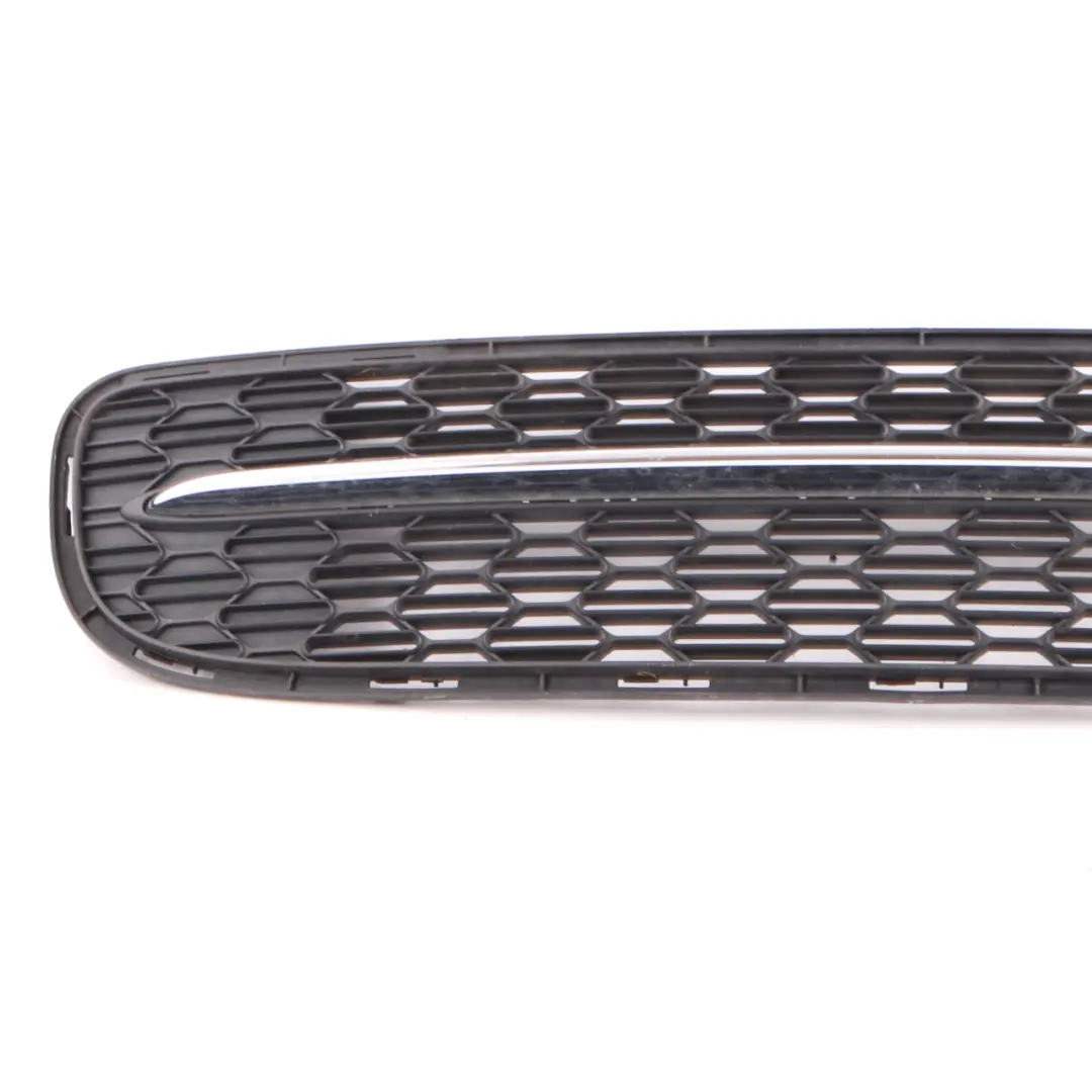 Mini R55 R56 R57 LCI Front Kühlergrill Stoßstange Unten Trim Abdeckung Chrom - SKU 7248789-2 - Teilenummer 7248789