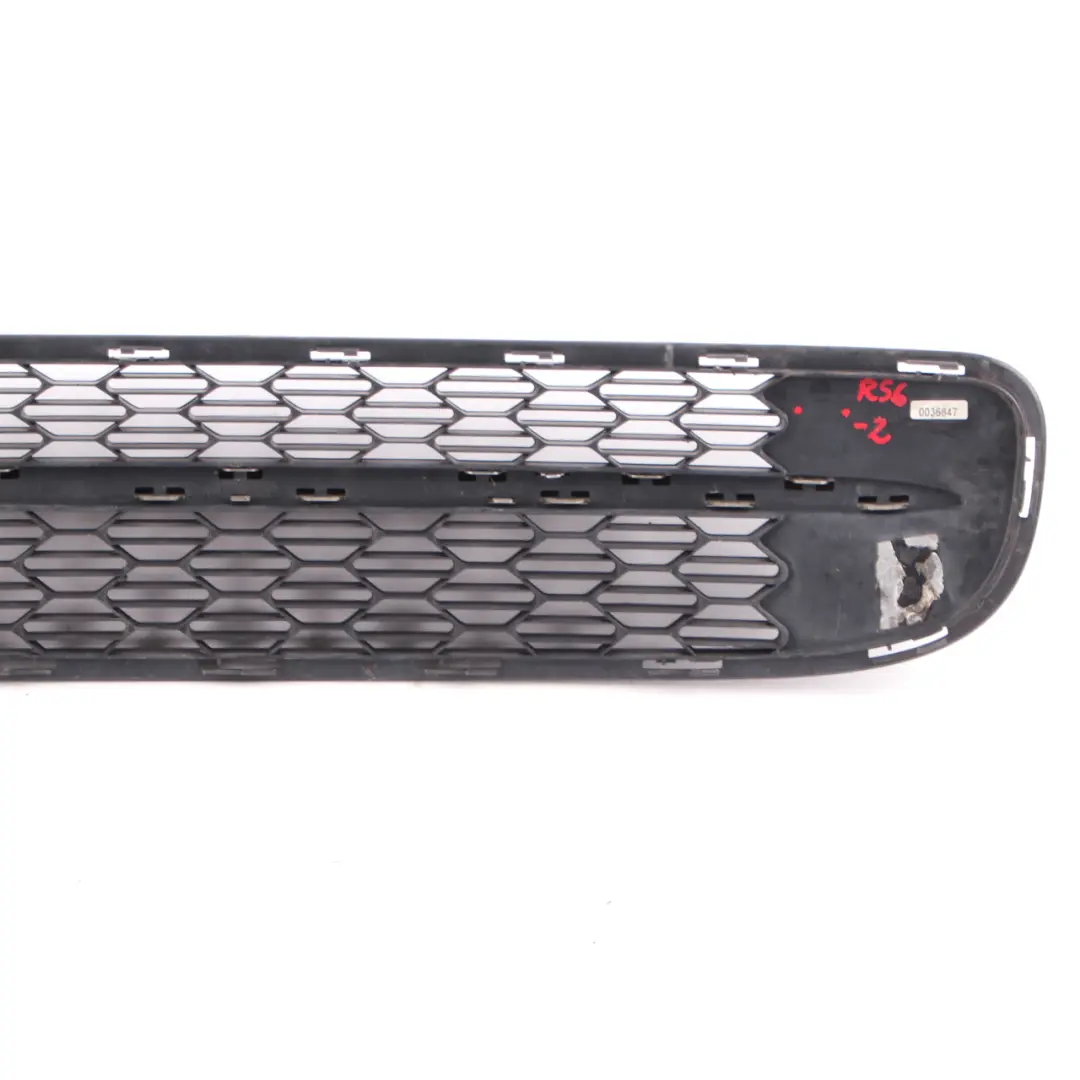 Mini R55 R56 LCI Grill Kratka Atrapa Zderzaka Dolna Przód - SKU 7248789-2 - Numer Części 7248789