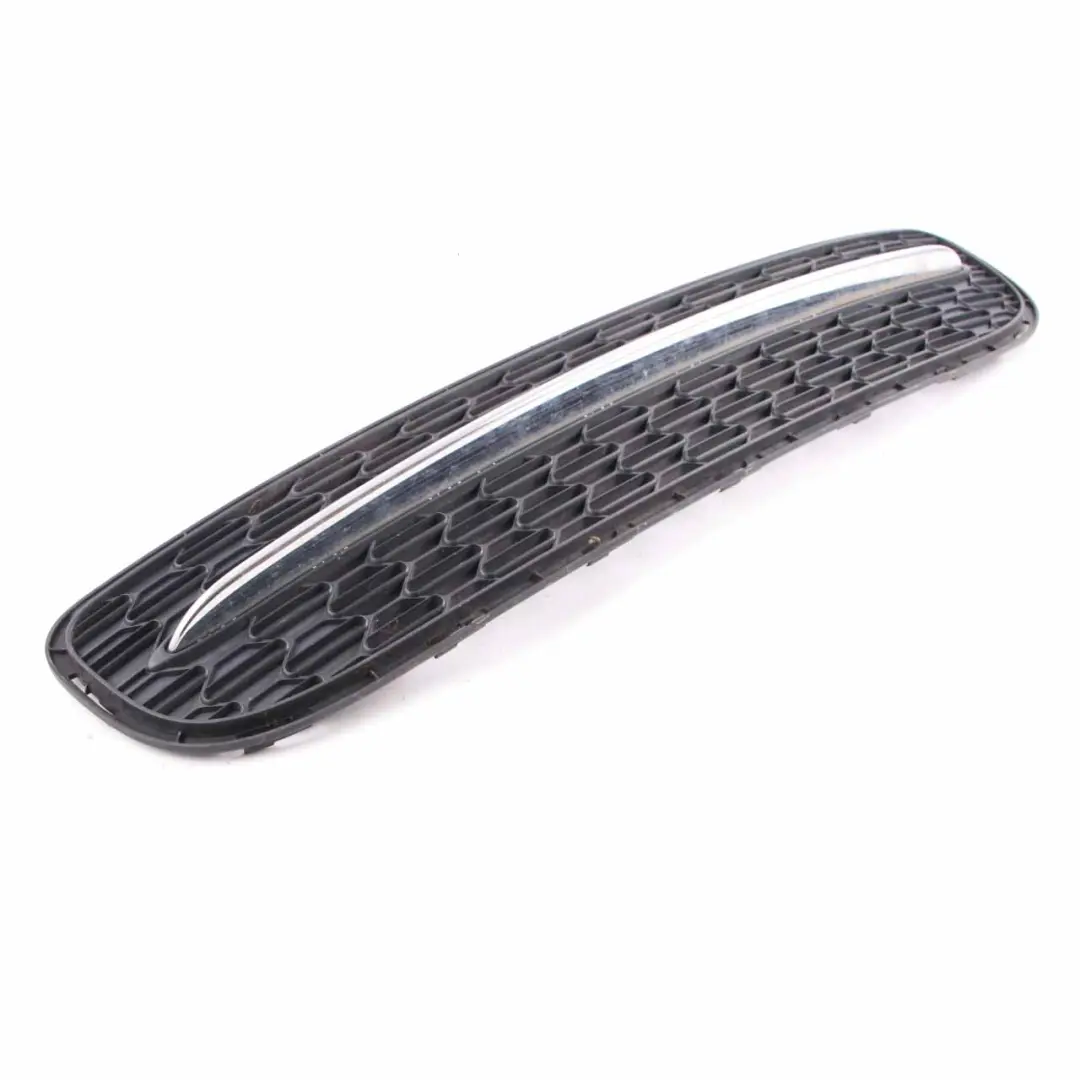 Mini R55 R56 R57 LCI Front Grille Bumper Bottom Trim Panel Cover Chrome - SKU 7248789-2 - Part number 7248789