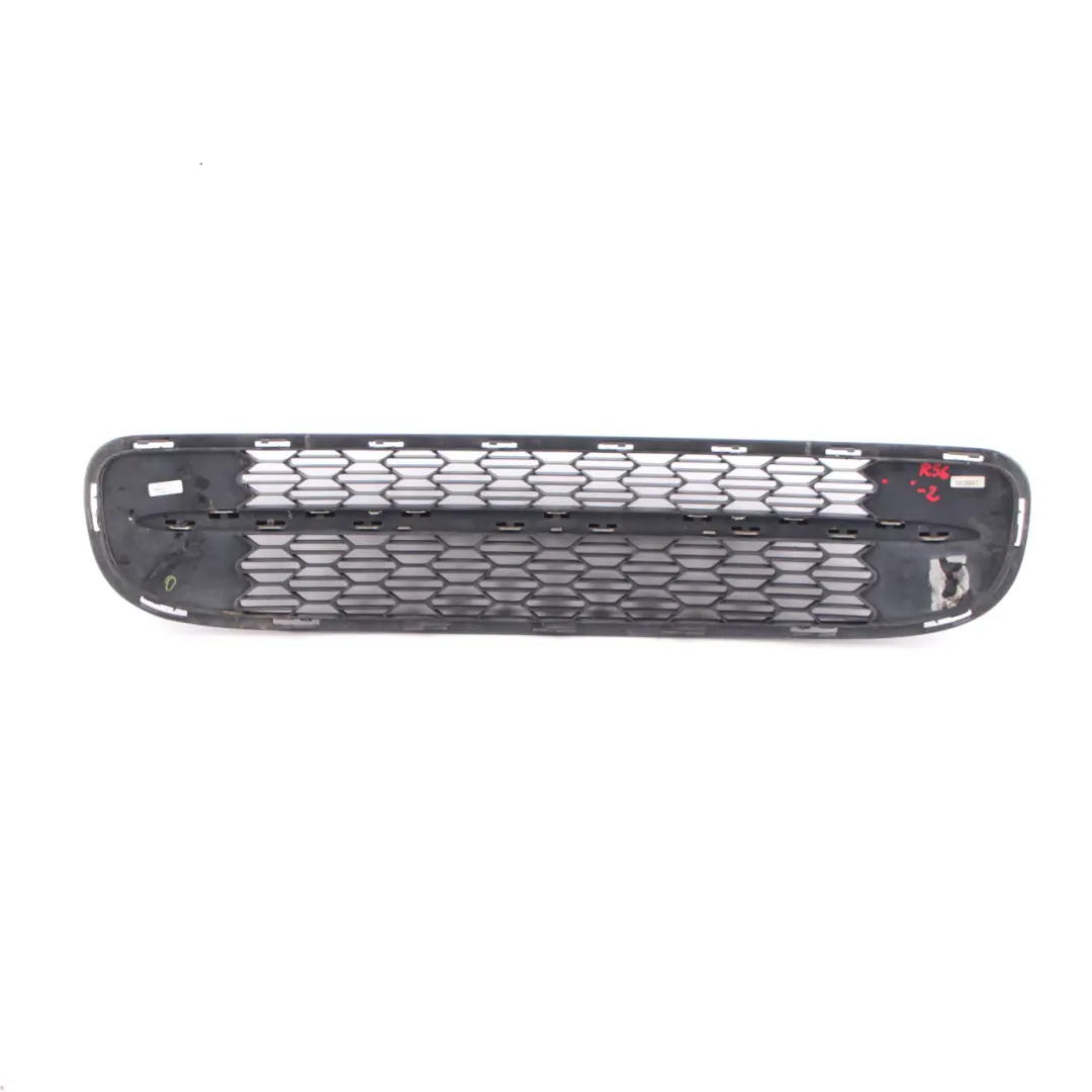 Mini R55 R56 R57 LCI Front Kühlergrill Stoßstange Unten Trim Abdeckung Chrom - SKU 7248789-2 - Teilenummer 7248789