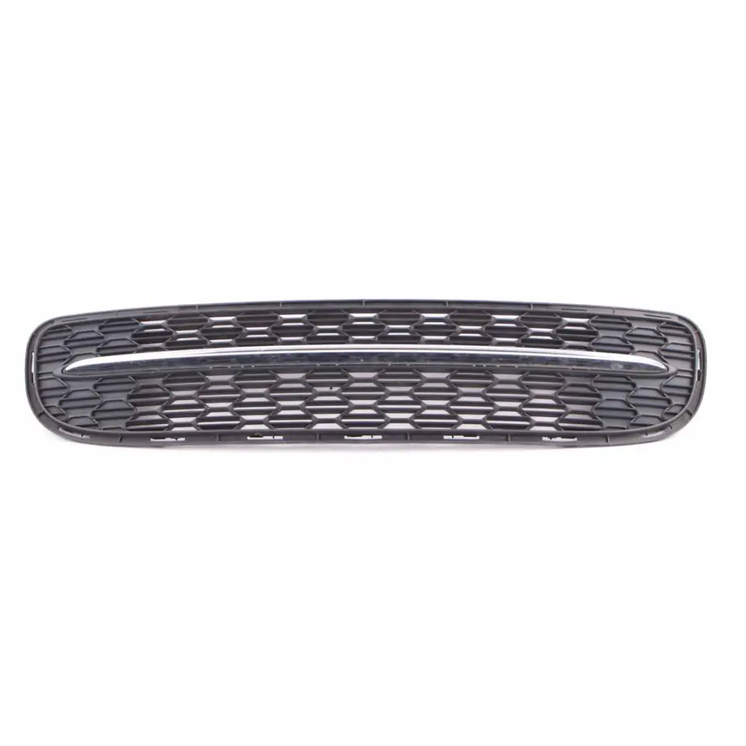 Front Bumper Bottom Trim Grille Panel to Mini Cooper R55 R56 R57 LCI with Part number 7248789 Mini Cooper R55 R56 R57 LCI Front Bumper Bottom Trim Grille Panel - SKU 7248789 - Part number 7248789