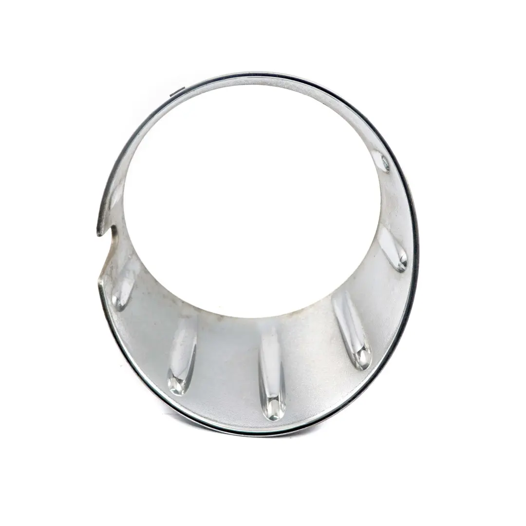 Pare-chocs Avant Enjoliveur Phare Antibrouillard Chrome pour Mini R55 R56 LCI à propos du numéro de pièce 7248791 Mini R55 R56 LCI Pare-chocs Avant Enjoliveur Phare Antibrouillard Chrome - SKU 7248791 - Numéro de pièce 7248791