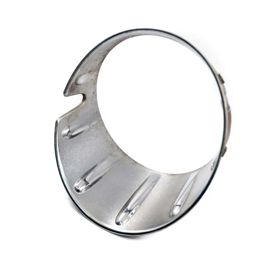 Parachoques Delantero Embellecedor Antiniebla Cromo para Mini R55 R56 LCI con número de pieza 7248791 Mini R55 R56 LCI Parachoques Delantero Embellecedor Antiniebla Cromo - SKU 7248791 - Número de pieza 7248791