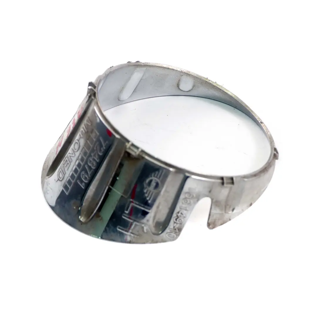 Paraurti Anteriore Copertura Fendinebbia Cromato per Mini R55 R56 LCI con numero di parte 7248791 Mini R55 R56 LCI Paraurti Anteriore Copertura Fendinebbia Cromato - SKU 7248791 - Numero di parte 7248791