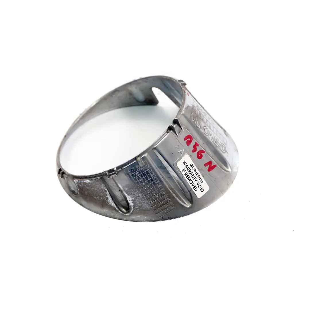 Paraurti Anteriore Copertura Fendinebbia Cromato per Mini R55 R56 LCI con numero di parte 7248791 Mini R55 R56 LCI Paraurti Anteriore Copertura Fendinebbia Cromato - SKU 7248791 - Numero di parte 7248791