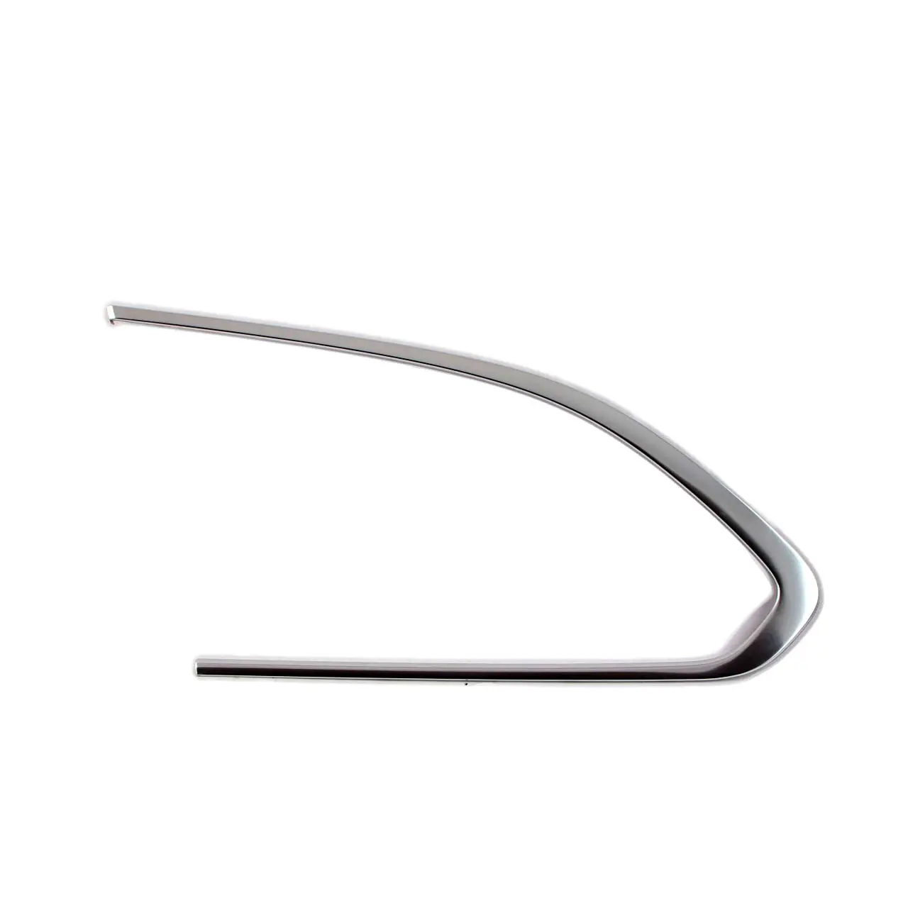 BMW F11 Window Frame Trim Touring Rear Left N/S Side Strip Silver 7248805