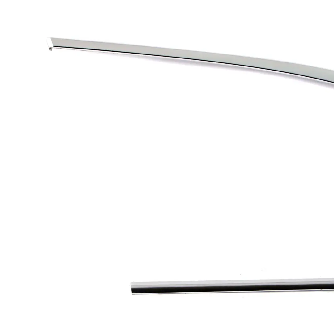 BMW F11 Fensterrahmenverkleidung Touring Hinten Links Seitenleiste Silber - SKU 7248805 - Teilenummer 7248805