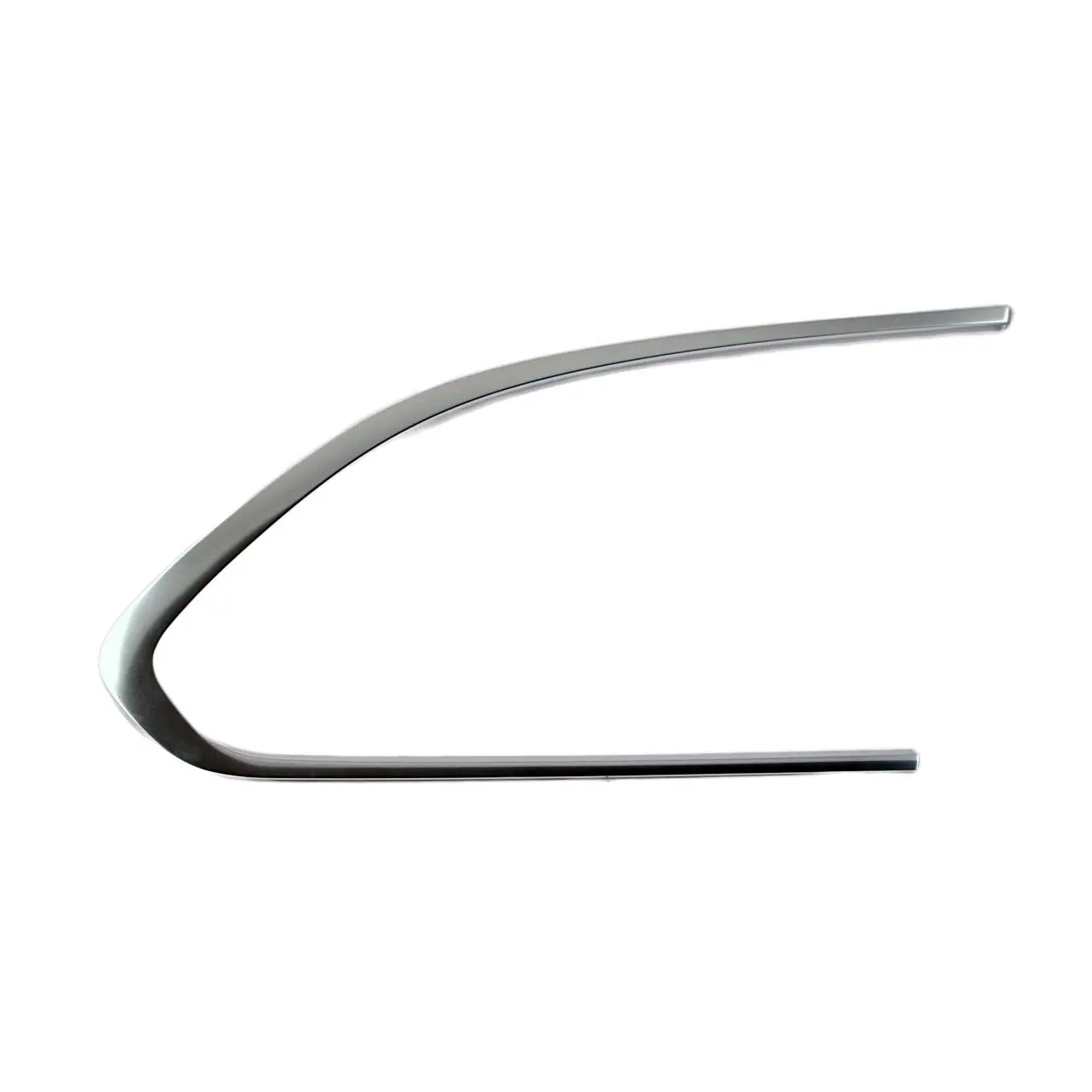 BMW F11 Touring Listwa Szyby Karoseryjnej Tylna Prawa Srebrna 7248806