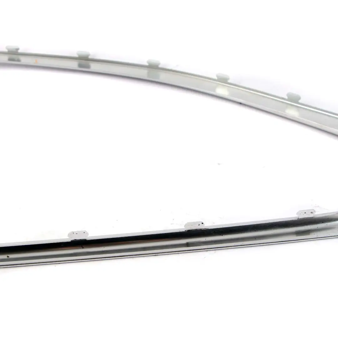 Window Frame Strip Rear Right O/S Side Trim Silver to BMW F11 Touring with Part number 7248806 BMW F11 Touring Window Frame Strip Rear Right O/S Side Trim Silver - SKU 7248806 - Part number 7248806