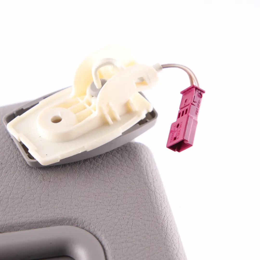 Sonnenblende BMW F10 F11 Leder Sonnenblende Spiegel links Everestgrau für mit Teilenummer 7248855 Sonnenblende BMW F10 F11 Leder Sonnenblende Spiegel links Everestgrau - SKU 7248855 - Teilenummer 7248855