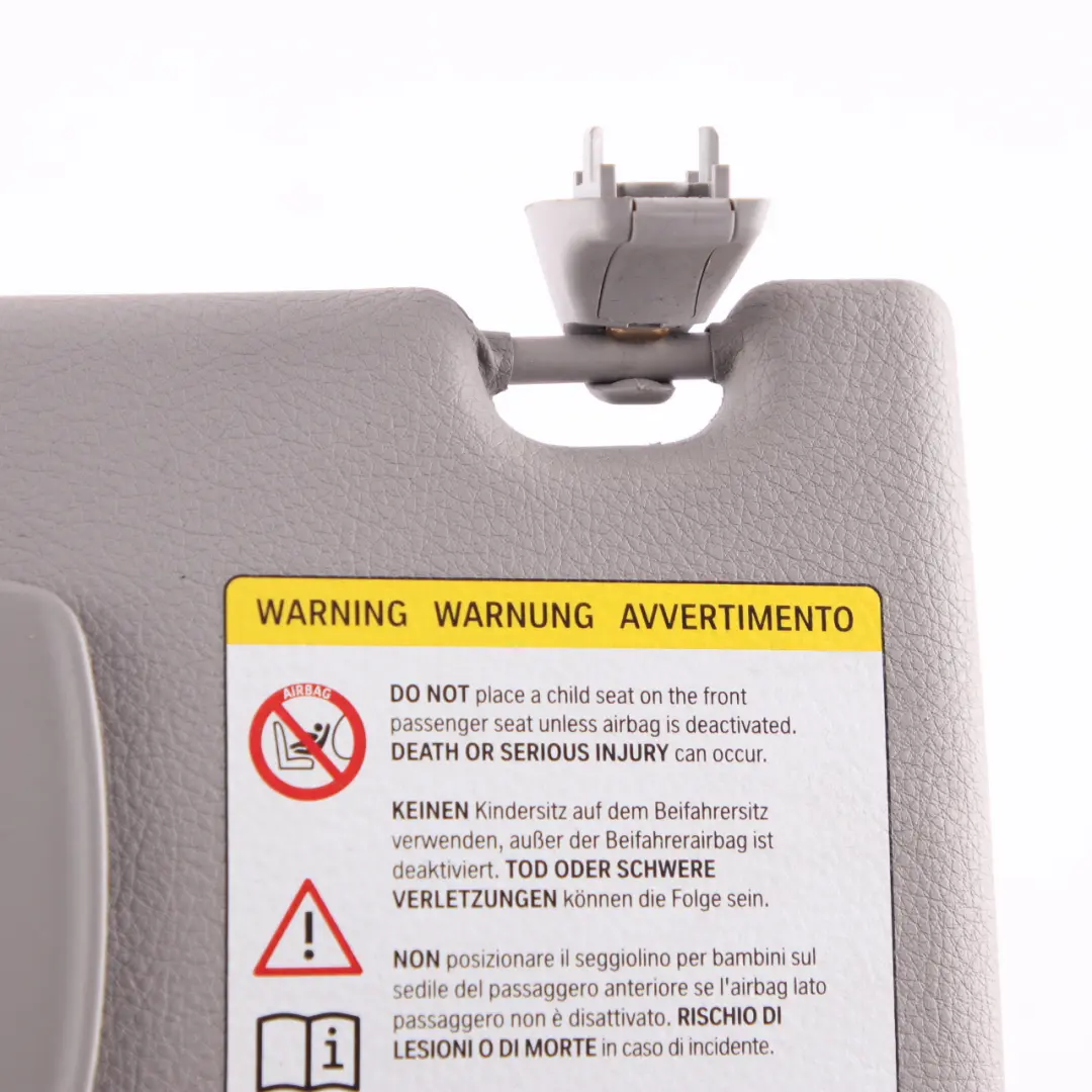  Parasol BMW F10 F11 Parasol De Cuero Con Espejo Izquierdo Everestgrau - SKU 7248855 - Número de pieza 7248855