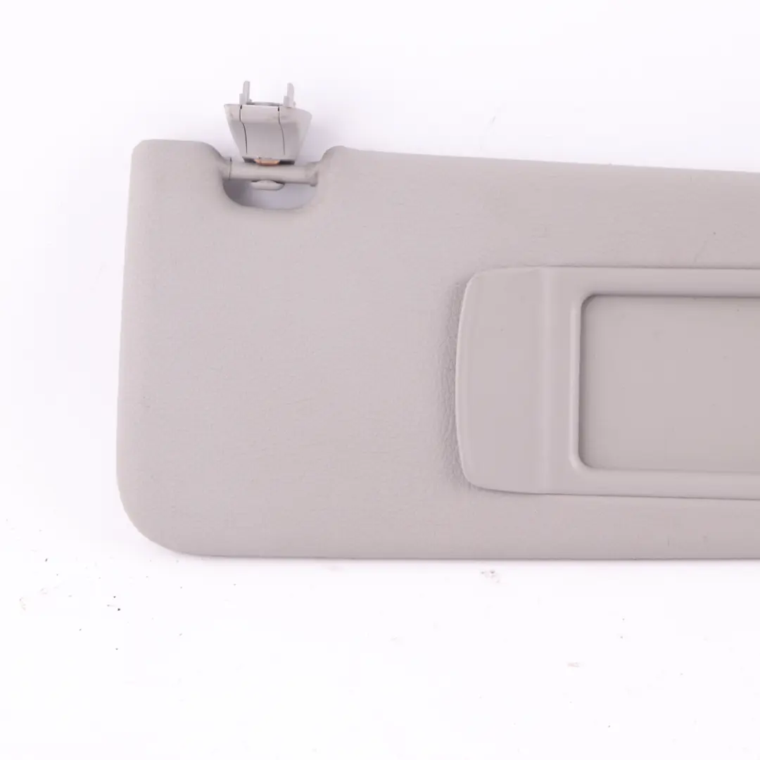 BMW F10 F11 Sun Visor Mirror Illuminated Right O/S Everest Grey - SKU 7248856 - Part number 7248856