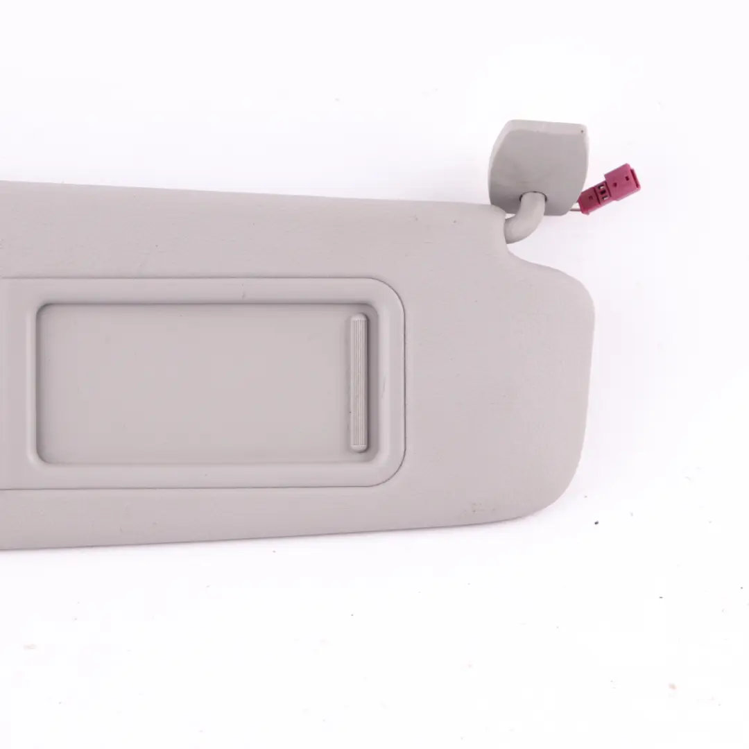 Sun Visor Mirror Illuminated Right O/S Everest Grey to BMW F10 F11 with Part number 7248856 BMW F10 F11 Sun Visor Mirror Illuminated Right O/S Everest Grey - SKU 7248856 - Part number 7248856