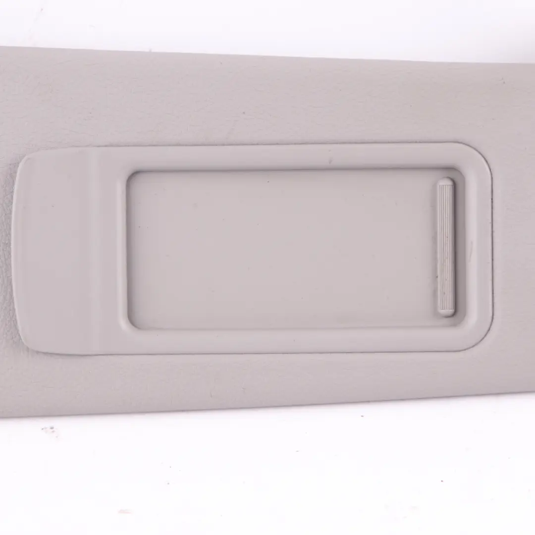 BMW F10 F11 Sun Visor Mirror Illuminated Right O/S Everest Grey - SKU 7248856 - Part number 7248856