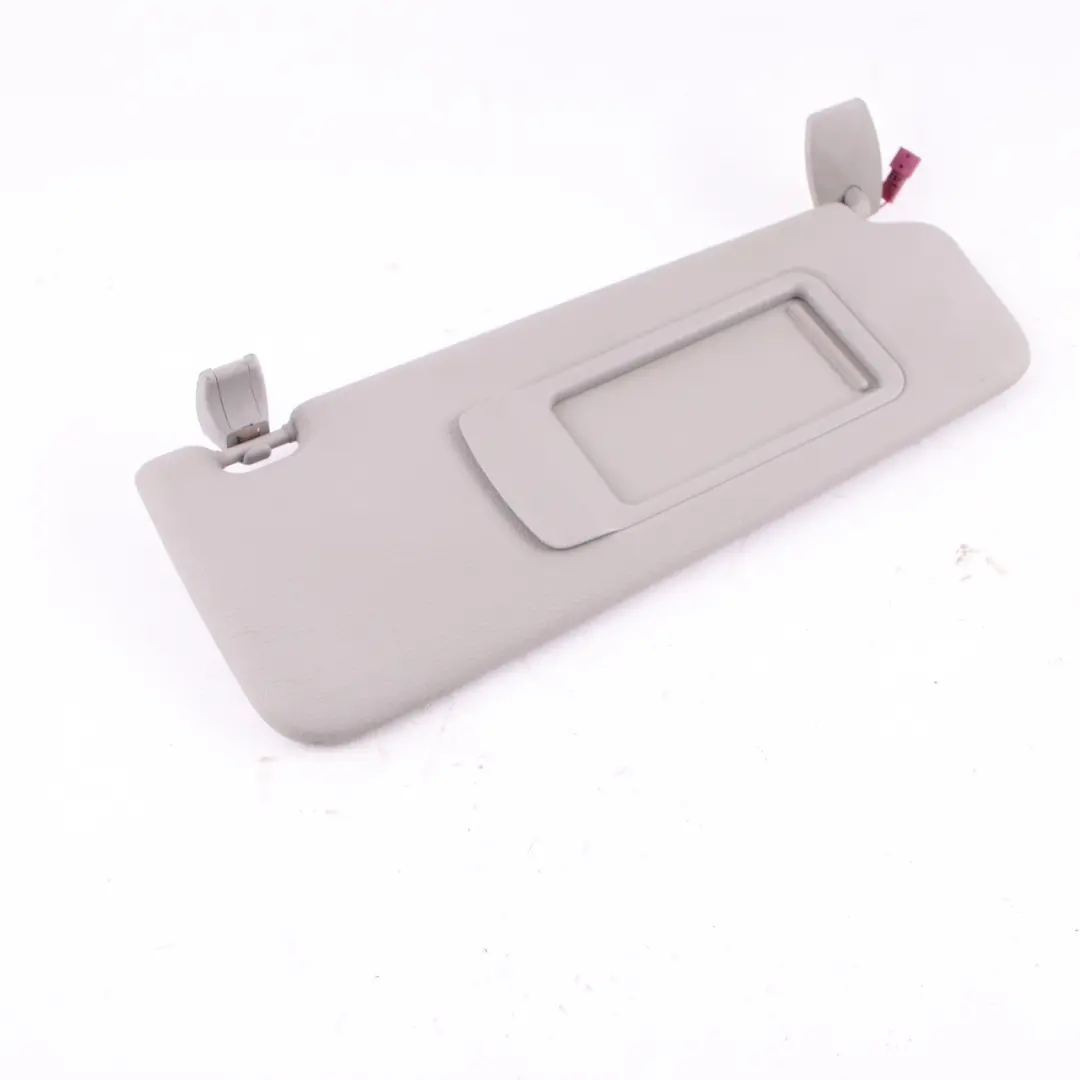 BMW F10 F11 Sun Visor Mirror Illuminated Right O/S Everest Grey - SKU 7248856 - Part number 7248856