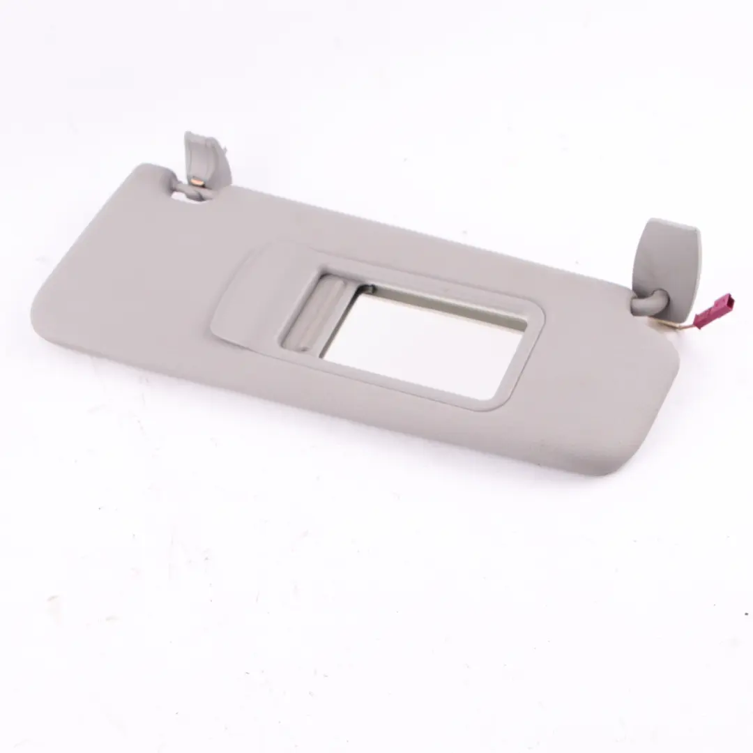 BMW F10 F11 Sun Visor Mirror Illuminated Right O/S Everest Grey - SKU 7248856 - Part number 7248856