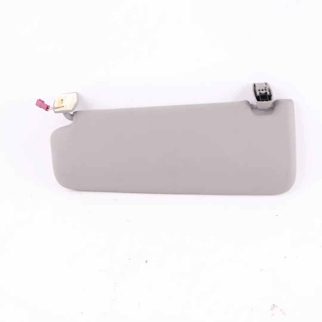 BMW F10 F11 Sun Visor Mirror Illuminated Right O/S Everest Grey - SKU 7248856 - Part number 7248856