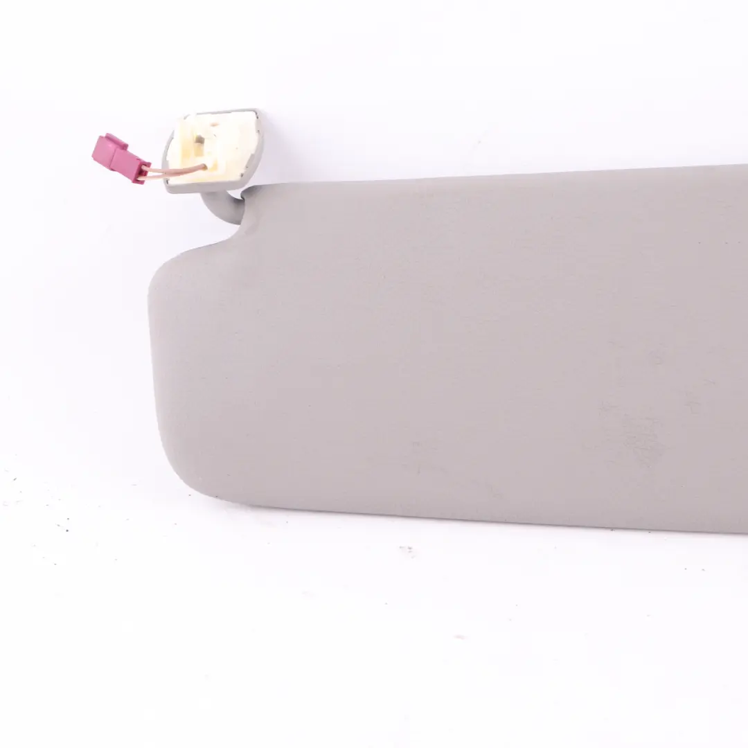 BMW F10 F11 Sun Visor Mirror Illuminated Right O/S Everest Grey - SKU 7248856 - Part number 7248856