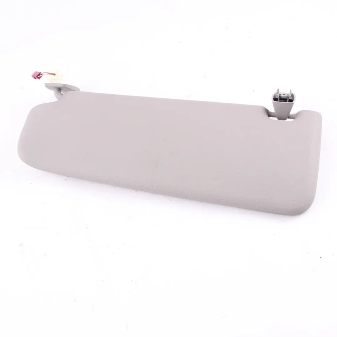 BMW F10 F11 Sun Visor Mirror Illuminated Right O/S Everest Grey - SKU 7248856 - Part number 7248856