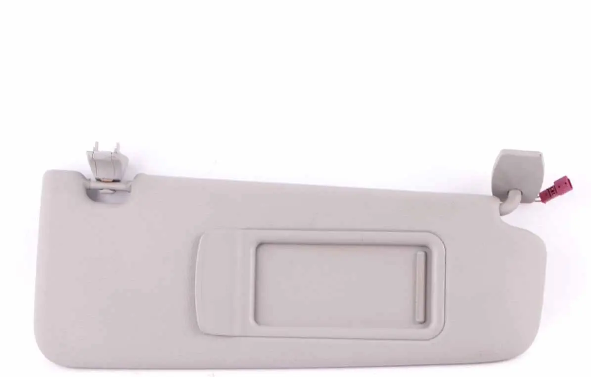 BMW Serie 5 F10 F11 Espejo parasol iluminado derecho Gris Everest 7248856