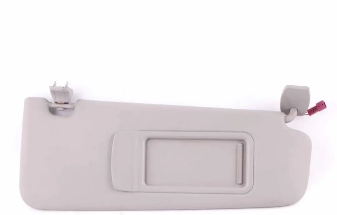 BMW F10 F11 Sun Visor Mirror Illuminated Right O/S Everest Grey - SKU 7248856 - Part number 7248856