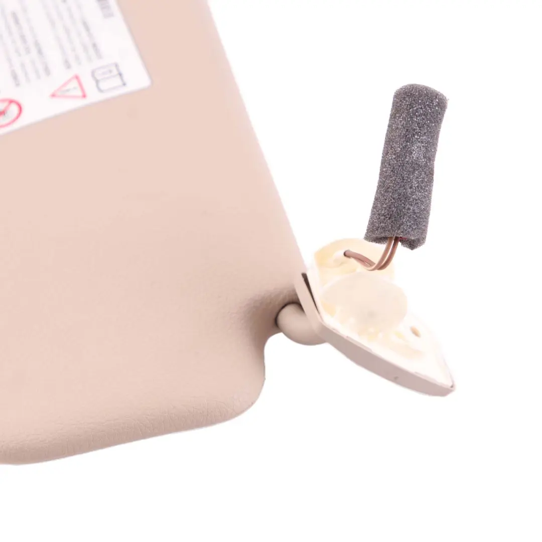 Beleuchtung Sonnenblende mit Label Spiegel links Oyster für BMW F10 F11 mit Teilenummer 7248857 BMW F10 F11 Beleuchtung Sonnenblende mit Label Spiegel links Oyster - SKU 7248857-1 - Teilenummer 7248857