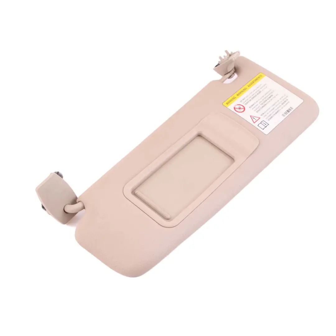 Illumination pare-soleil étiquette rétroviseur gauche Oyster pour BMW F10 F11 à propos du numéro de pièce 7248857 BMW F10 F11 Illumination pare-soleil étiquette rétroviseur gauche Oyster - SKU 7248857-1 - Numéro de pièce 7248857