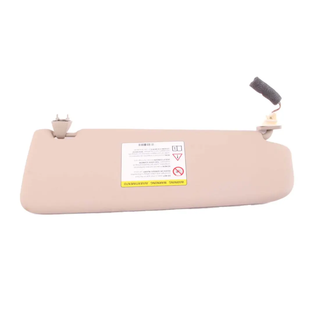 Osłona Przeciwsłoneczna Lewa Oyster do BMW F10 F11 o numerze 7248857 BMW F10 F11 Osłona Przeciwsłoneczna Lewa Oyster - SKU 7248857-1 - Numer Części 7248857