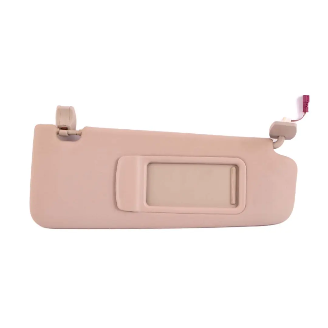 BMW 5 Series F10 F11 Sun Visor Mirror Illuminated Right O/S Oyster - SKU 7248858 - Part number 7248858
