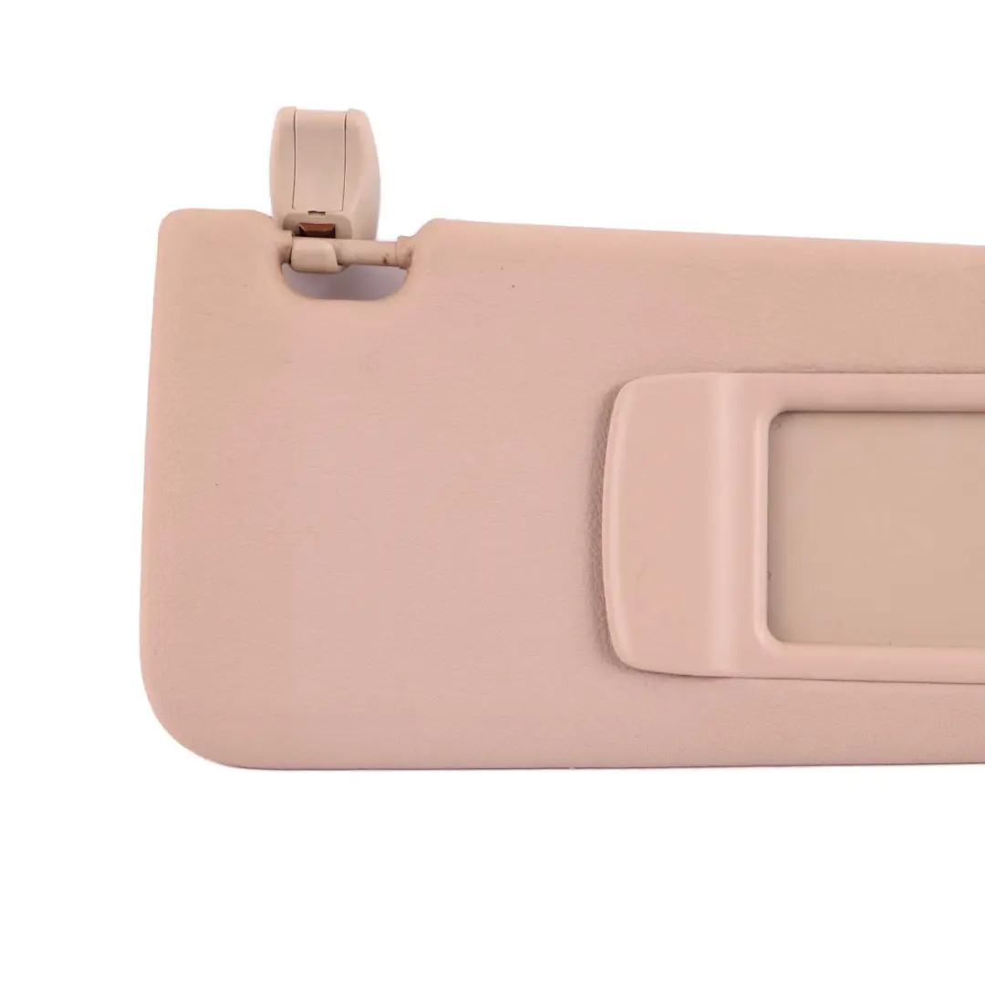 BMW 5 Series F10 F11 Sun Visor Mirror Illuminated Right O/S Oyster - SKU 7248858 - Part number 7248858